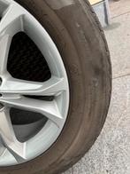 BMW RVS velgen origineel met winterbanden, Ophalen, 18 inch, Gebruikt, Banden en Velgen