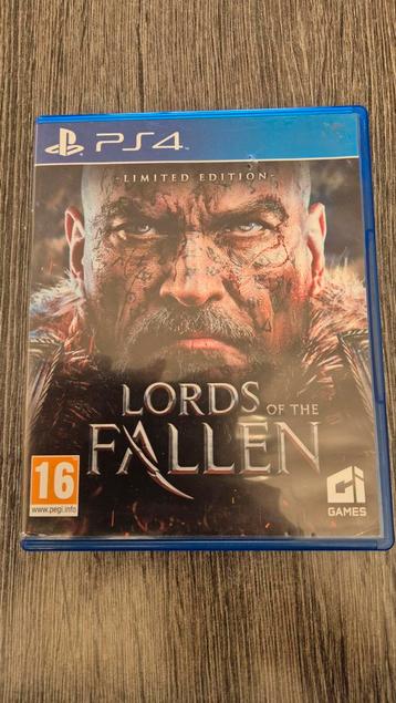 Lords of the Fallen - Limited Edition ps4 beschikbaar voor biedingen