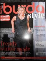 Burda november 2016 52 patronen met variaties, Ophalen of Verzenden, Zo goed als nieuw, Vrouw, Burda