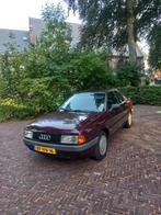 Audi 80 1.8 S U9 1991 Rood, Voorwielaandrijving, Origineel Nederlands, Handgeschakeld, 1781 cc