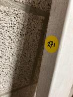 Deur Buitendeur stomp (nummer 271) 201,5 x 78cm, Doe-het-zelf en Verbouw, Deuren en Horren, Minder dan 80 cm, Niet ingevuld, Nieuw