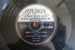 The Everly Brothers Wake up little susie 78 toeren 78rpm, Ophalen of Verzenden, Gebruikt, 10 inch, Rock-'n-Roll