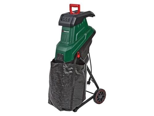 Parkside Elektrische hakselaar 2400 W, Tuin en Terras, Hakselaars, Nieuw, Elektrisch, Met opvangzak, Ophalen of Verzenden