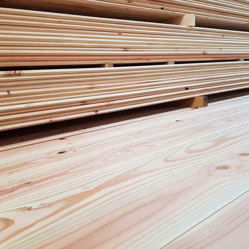 DOUGLAS RABATDELEN BLOKHUTPROFIEL! PLANKEN, Planken, Nieuw, Ophalen of Verzenden, Hardhout