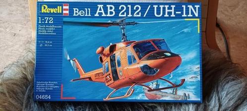 Helicopter BELL AB 212, Hobby en Vrije tijd, Modelbouw | Vliegtuigen en Helikopters, Nieuw, Helikopter, 1:72 tot 1:144, Revell