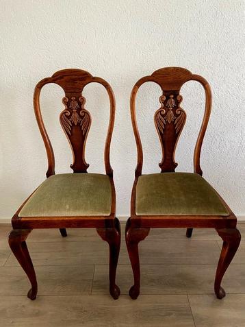 Queen Ann orignele eetkamerstoelen 2x beschikbaar voor biedingen