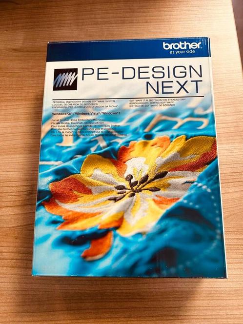 Brother Pe Design NEXT in perfecte staat., Hobby en Vrije tijd, Borduren en Borduurmachines, Zo goed als nieuw, Borduurmachine