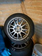 Vredestein winterbanden met rvs-sier-velg, Auto-onderdelen, Banden en Velgen, Ophalen, 15 inch, Banden en Velgen, 185 mm