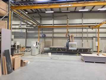 bovenloopkraan Kone P300 10x7m 250kg takel  beschikbaar voor biedingen