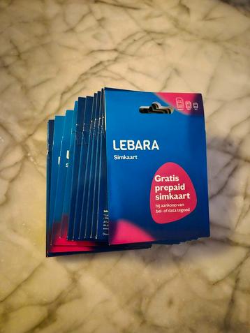 Lebara Simkaarten - Nieuw! beschikbaar voor biedingen