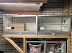 Broedkooi / kweekkooi / vluchtkooi kromsnavels, Ophalen, Zo goed als nieuw, Aluminium, Broedkooi of Kweekkooi