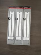 Philips PL-L UV  lamp 18W (nieuw 3 stuks), Led-lamp, Minder dan 30 watt, Nieuw, Bipin of Steekvoet
