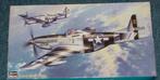 Hasegawa P-51K Mustang. 1/48. ZGAN. Unstarted., Hasegawa, Ophalen of Verzenden, Zo goed als nieuw, Groter dan 1:72
