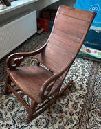 Antieke schommelstoel, Ophalen