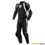 Dainese Avro 4 2PC Leren Motorpak, Zwart-Wit, Motoren, Ophalen of Verzenden, Nieuw met kaartje