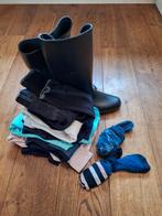 Paardrijpakket, laarzen maat 39, shirts en broeken 12-14 ans, Dieren en Toebehoren, Paardrijkleding, Ophalen, Dressuur, Kinderen