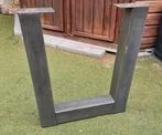 Stalen onderstel voor eettafel, Ophalen, Gebruikt, Rechthoekig, 50 tot 100 cm