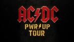 AC/DC PWR UP TOUR - 2 aisle seating tickets, Tickets en Kaartjes, Musea, Ticket of Toegangskaart, Twee personen