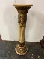 Marmeren zuil, Huis en Inrichting, Woonaccessoires | Zuilen en Pilaren, Ophalen, Gebruikt