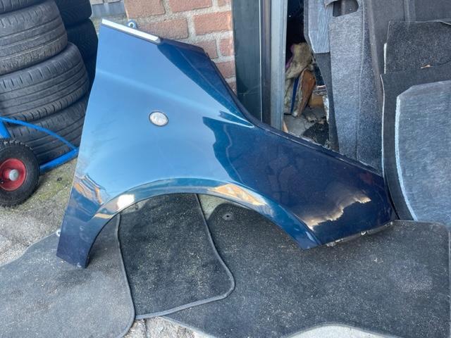 SPATBORD RECHTS VOOR Fiat 500 (312) (52015755), Auto-onderdelen, Carrosserie en Plaatwerk, Spatbord, Fiat, Voor, Rechts, Gebruikt