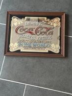 Coca Cola Reclamespiegel - Vintage Look, Ophalen of Verzenden, Zo goed als nieuw, Reclamebord