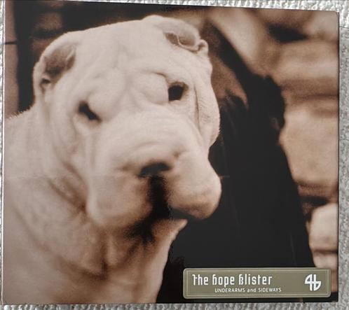 The HOPE BLISTER, Underarms & SideWays, 2 cd’s, Cd's en Dvd's, Cd's | Rock, Zo goed als nieuw, Alternative, Verzenden