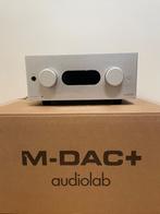 Audiolab M-DAC+ zo goed als nieuw, Audio, Tv en Foto, Ophalen of Verzenden, Zo goed als nieuw