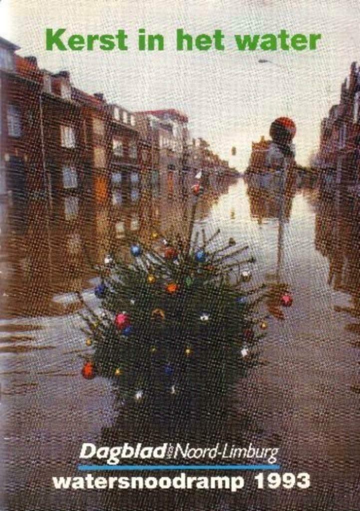 Kerst in het water Watersnoodramp Limburg 1993, Boeken, Geschiedenis | Stad en Regio, Zo goed als nieuw, Ophalen of Verzenden