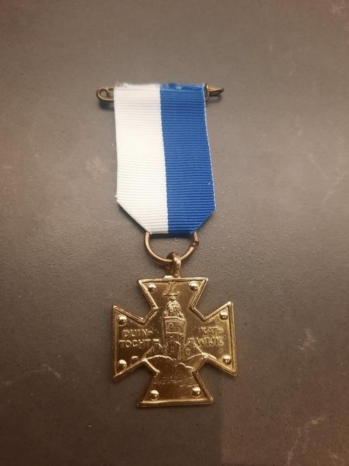 Medaille duintocht Katwijk, Postzegels en Munten, Penningen en Medailles, Overige materialen, Ophalen of Verzenden