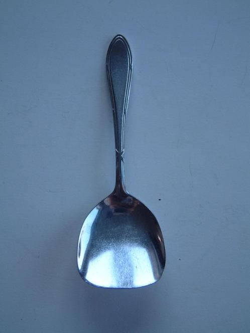 oude mooi suikerschep schep silplata, Antiek en Kunst, Antiek | Bestek, Ophalen of Verzenden