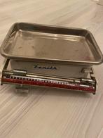 Zenith vintage weegschaal, Keukenweegschaal, Ophalen of Verzenden, Gebruikt, Minder dan 10 kg