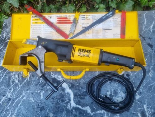 REMS TIGER Recipro zaagmachine, Auto diversen, Autogereedschap, Zo goed als nieuw, Ophalen of Verzenden
