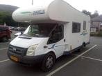 Ford Chausson AIRCO 6 persoons SOLAR trekhaak BBQ stapelbed, Caravans en Kamperen, Campers, Chausson, Diesel, Particulier, 6 tot 7 meter