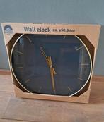 🕞 NIEUWE WANDKLOK MUURKLOK KLOK DIAMETER 50.⁸ CM, Ophalen of Verzenden, Nieuw, Analoog, Wandklok