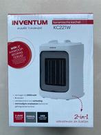 Inventum KC221W Keramische Kachel (warmte + vertilatie) 🥵🥶, Ophalen of Verzenden, Nieuw