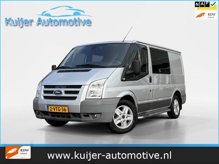 Ford Transit 260S 2.2 TDCI Limited Edition Dubbele cabine 6-, Auto's, Bestelauto's, Bedrijf, Te koop, ABS, Achteruitrijcamera