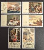 Michel 2726-2731 Staatliches Museum Schwerin., Postzegels en Munten, Ophalen of Verzenden, DDR, Gestempeld