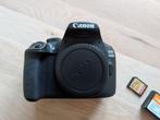 CANON eos 1300d body inc accu en opslag, Ophalen of Verzenden, Canon, Geen optische zoom