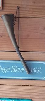 koperen scheeps hoorntje, Antiek en Kunst, Antiek | Koper en Brons, Ophalen