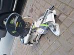 festool afkortzaag, Doe-het-zelf en Verbouw, Gereedschap | Zaagmachines, Ophalen of Verzenden, Gebruikt
