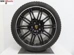 Porsche 21 inch Origineel Cayenne GTS velgen winterbanden, Auto-onderdelen, Banden en Velgen, Gebruikt, 295 mm, Banden en Velgen