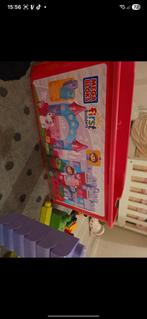 Megabloks Unicorn Prinsessen met Bouwtafel, Ophalen of Verzenden, Gebruikt, Megabloks