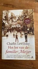 Charles Lewinsky - Het lot van de familie Meijer, Ophalen of Verzenden, Nederland, Charles Lewinsky, Zo goed als nieuw