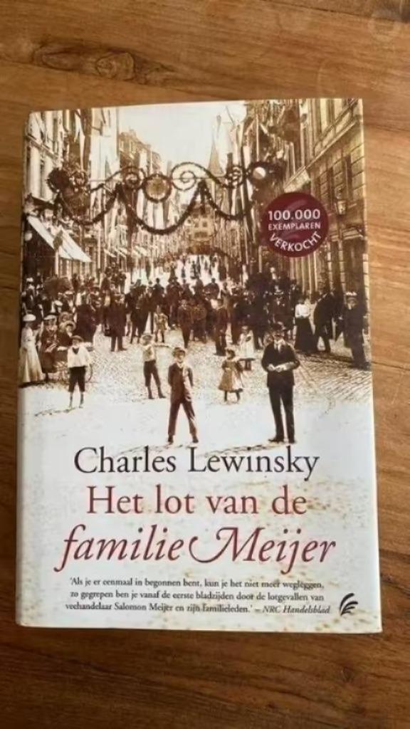 Charles Lewinsky - Het lot van de familie Meijer, Boeken, Literatuur, Zo goed als nieuw, Nederland, Ophalen of Verzenden