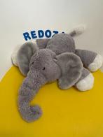 290 happy horse olifant grijs liggend, Kinderen en Baby's, Speelgoed | Knuffels en Pluche, Ophalen of Verzenden, Zo goed als nieuw