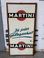 Oud Martini Bord - Handbeschilderd & origineel, Ophalen of Verzenden, Gebruikt, Reclamebord