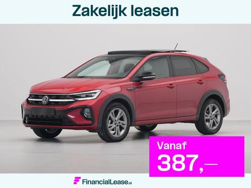 Volkswagen Taigo 1.0 TSI 110pk R-Line Panorama Navi via App, Auto's, Volkswagen, Bedrijf, Lease, Financial lease, Taigo, ABS, Achteruitrijcamera