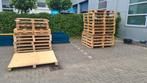 GRATIS afhalen 2x stapel pallets, Ophalen, Gebruikt, Pallet, Minder dan 200 cm