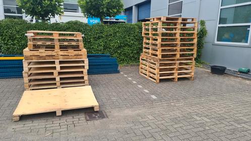 GRATIS afhalen 2x stapel pallets, Doe-het-zelf en Verbouw, Hout en Planken, Gebruikt, Pallet, Overige houtsoorten, Minder dan 200 cm