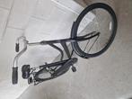 Damesfiets met lekke achterband., Fietsen en Brommers, Fietsen | Dames | Damesfietsen, 53 tot 56 cm, Ophalen of Verzenden, Gebruikt